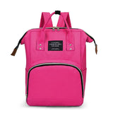 Mummy Maternity Nappy Bag Large Capacity Baby Care Bag Mom Backpack