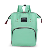 Mummy Maternity Nappy Bag Large Capacity Baby Care Bag Mom Backpack