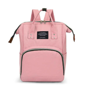 Mummy Maternity Nappy Bag Large Capacity Baby Care Bag Mom Backpack