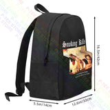 Fr2 Smoking Kills Angels Backpack Outdoor Sports Bag
