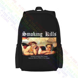 Fr2 Smoking Kills Angels Backpack Outdoor Sports Bag