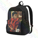 Michael Jackson Large Capacity Backpack Hot Shoe Bag