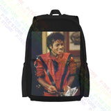 Michael Jackson Large Capacity Backpack Hot Shoe Bag