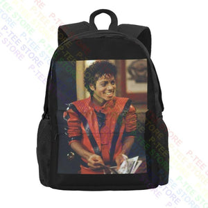 Michael Jackson Large Capacity Backpack Hot Shoe Bag