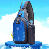 Waist Bag for Outdoor Sports with Bottle Holder
