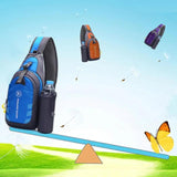 Waist Bag for Outdoor Sports with Bottle Holder