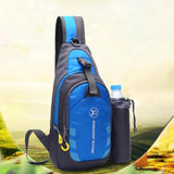 Waist Bag for Outdoor Sports with Bottle Holder