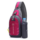 Waist Bag for Outdoor Sports with Bottle Holder