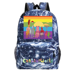 Students Schoolbag Centaurworld Backpack for Girls Boys Teens Travel Knapsack