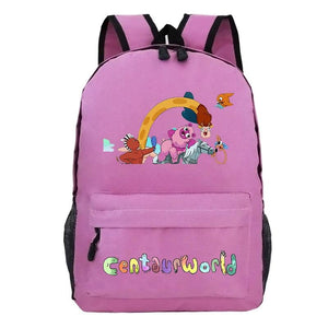 Students Schoolbag Centaurworld Backpack for Girls Boys Teens Travel Knapsack