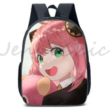 Kids Anime Spy X Family Kindergarten Backpack Toddler Mochila Boys Girls Rucksac