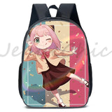 Kids Anime Spy X Family Kindergarten Backpack Toddler Mochila Boys Girls Rucksac