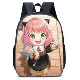 Kids Anime Spy X Family Kindergarten Backpack Toddler Mochila Boys Girls Rucksac