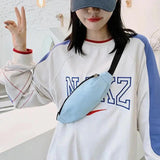 Solid Travel Bag Chest Pack Money Waist Bag