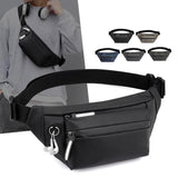 Waterproof Men Waist Bag Fanny Pack Chest Bags Outdoor Sports Crossbody Bags