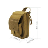 Tactical Waist Pack Men Casual Bag Travel Zipper Outdoor Fanny Pack