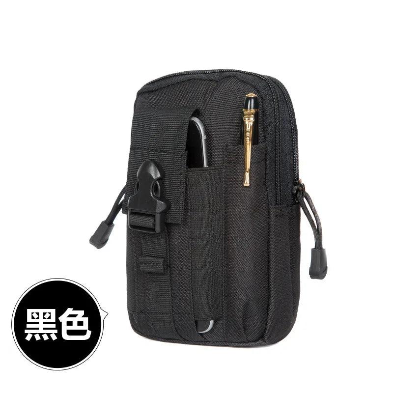 Tactical Molle Pouch Military Waist Bag Waterproof Fanny Pack