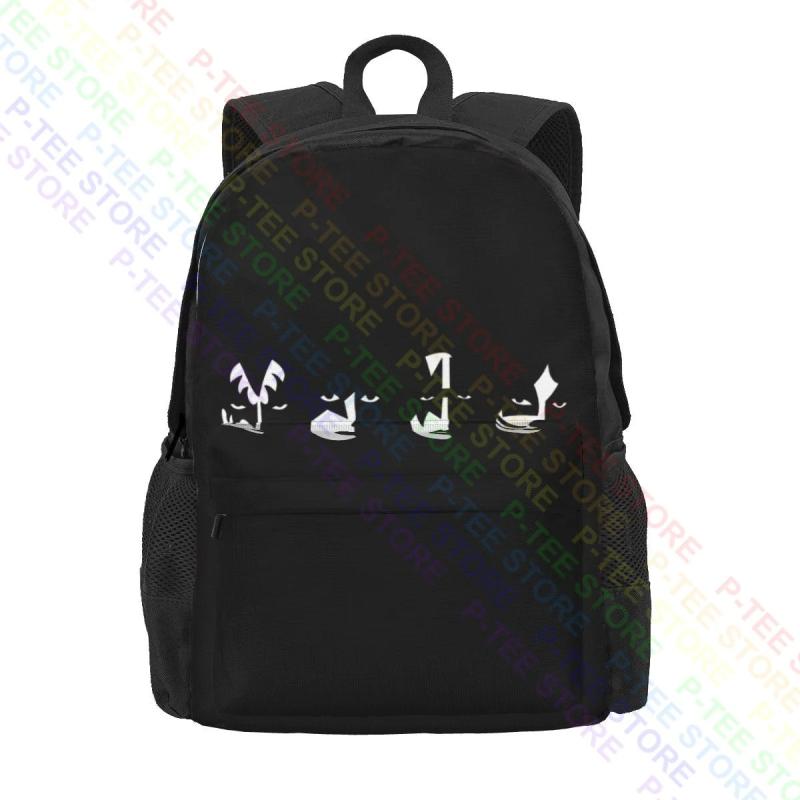 Kiss Band Masks Backpack Gym Softback Outdoor Running