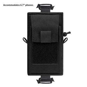 Tactical Waist Bag Military Quick Release Zipper First Aid Camo Tool Belt Bag