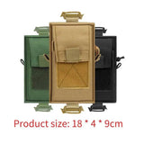 Tactical Waist Bag Military Quick Release Zipper First Aid Camo Tool Belt Bag