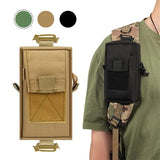 Tactical Waist Bag Military Quick Release Zipper First Aid Camo Tool Belt Bag