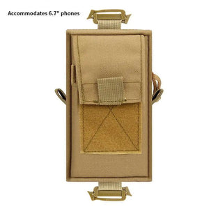 Tactical Waist Bag Military Quick Release Zipper First Aid Camo Tool Belt Bag