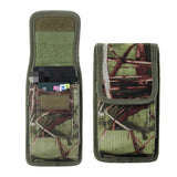 Men Belt Bag Flip Case Phone Pouch Waist Bag Oxford Cloth Pouch