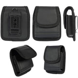 Men Belt Bag Flip Case Phone Pouch Waist Bag Oxford Cloth Pouch