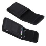 Men Belt Bag Flip Case Phone Pouch Waist Bag Oxford Cloth Pouch