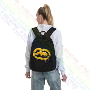 Ecko_Unltd Melted Bright Graphic Large Capacity Backpack