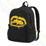 Ecko_Unltd Melted Bright Graphic Large Capacity Backpack