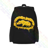 Ecko_Unltd Melted Bright Graphic Large Capacity Backpack