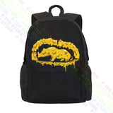 Ecko_Unltd Melted Bright Graphic Large Capacity Backpack