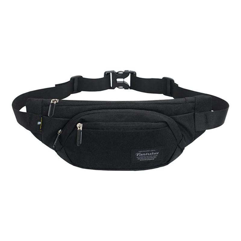 Nylon Waist Bag Waterproof Chest Strap Handbag Fanny Pack