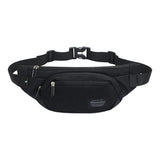 Nylon Waist Bag Waterproof Chest Strap Handbag Fanny Pack