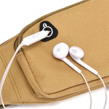 Men's Waterproof Waist Pack for Running Sports Belt Bag