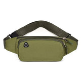 Men's Waterproof Waist Pack for Running Sports Belt Bag