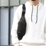 Men's Waterproof Waist Pack for Running Sports Belt Bag