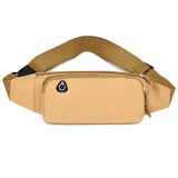 Men's Waterproof Waist Pack for Running Sports Belt Bag