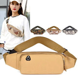 Men's Waterproof Waist Pack for Running Sports Belt Bag