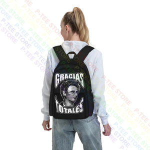 Cerati Soda Stereo Rock Bands Argentina Music Gustavo Large Backpack