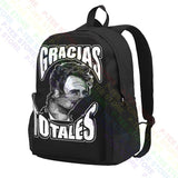 Cerati Soda Stereo Rock Bands Argentina Music Gustavo Large Backpack