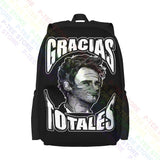Cerati Soda Stereo Rock Bands Argentina Music Gustavo Large Backpack