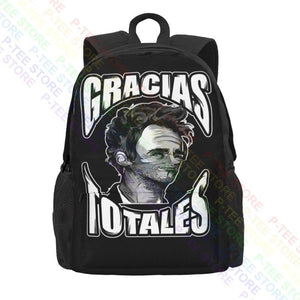 Cerati Soda Stereo Rock Bands Argentina Music Gustavo Large Backpack