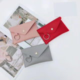 Leather Ring Chest Shoulder Multi-function Waist Bags Envelope Belt Pockets