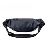 Waterproof Waist Bag Fanny Pack for Men with Zipper Pockets
