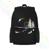 Hang Gliding Pilot Hangglider Mountain Forest Flying Sport Backpack