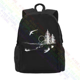 Hang Gliding Pilot Hangglider Mountain Forest Flying Sport Backpack