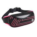 Waterproof Sport Waist Belt Bum Pouch Fanny Pack Running Camping Hiking Zip Bag