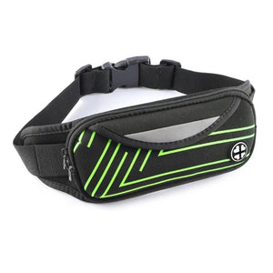 Waterproof Sport Waist Belt Bum Pouch Fanny Pack Running Camping Hiking Zip Bag